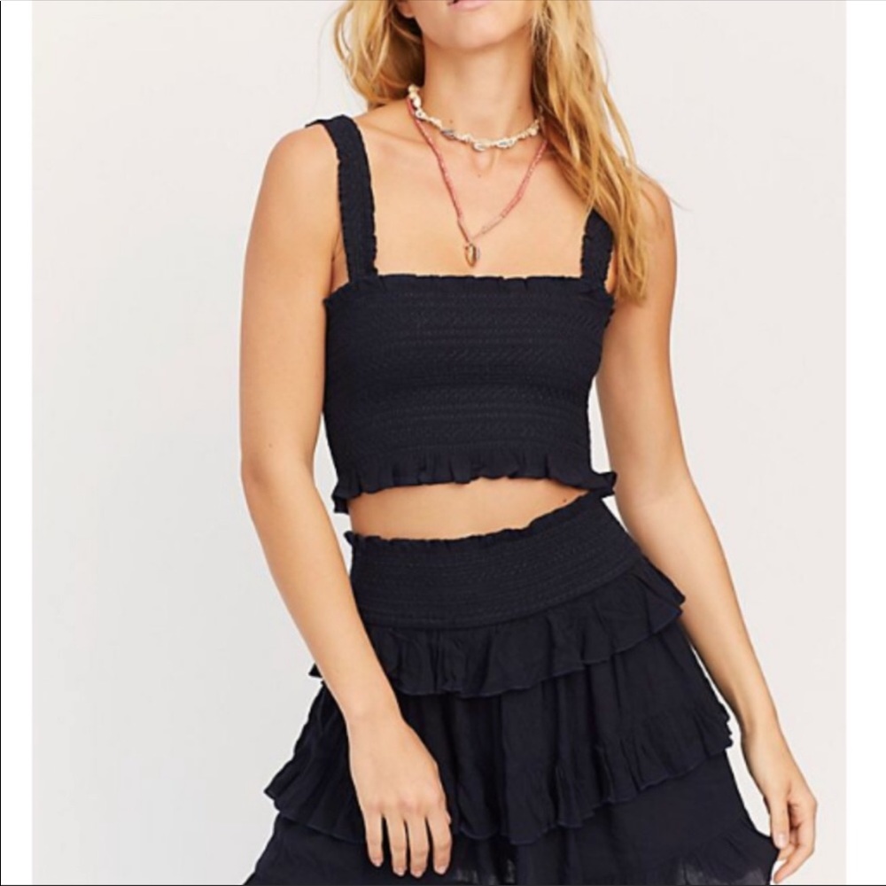 Free People Thalia Set in Black
